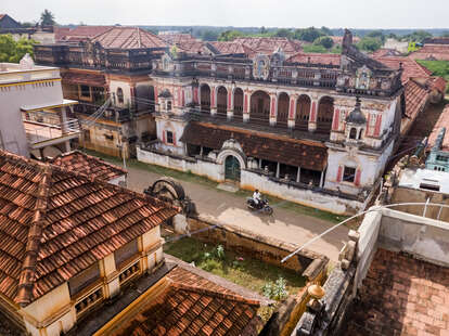 Mansions in Chettinad, India