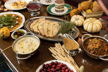 Contessa thanksgiving spread