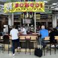 Bongos Cuban Cafe Shop Miami Airport