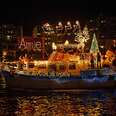 Winterfest Boat Parade in Downtown Fort Lauderdale