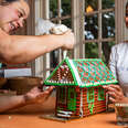 gingerbread house from Ayu Bakehouse